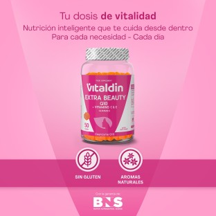 Gominolas de Coenzima Q-10 con Vitaminas
