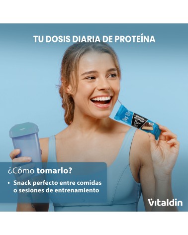 Barritas proteicas con sabor Coco y Bajas en Azúcar