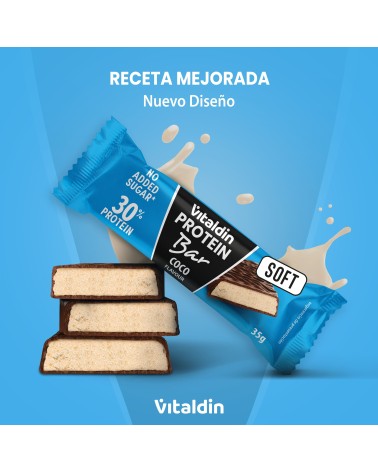 Coconut Flavour Protein Bars, Low Sugar