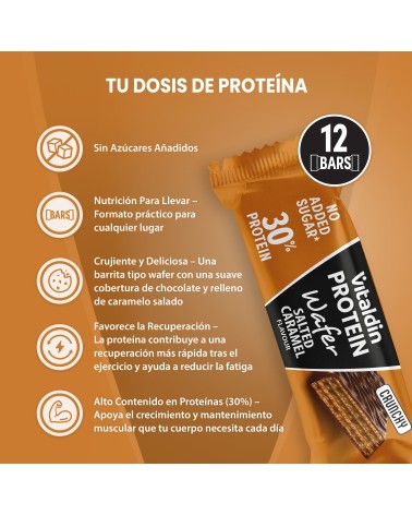 copy of 12 x High Protein Coffee Wafer Bar - Energy & Flavour