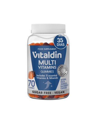 Gominolas de Multivitaminas para Adultos | Veganas y sin azúcar