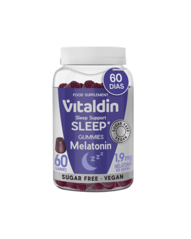 Gominolas para dormir con Melatonina ֎ Vitaldin