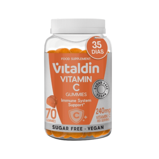 Sugar-Free Vitamin C Gummies