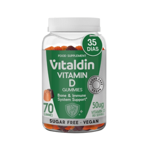 Gominolas de Vitamina D sin azúcar