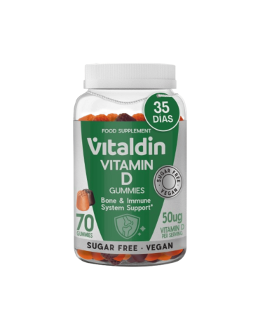 Gominolas de Vitamina D 2000 UI | Huesos y Sistema Inmune