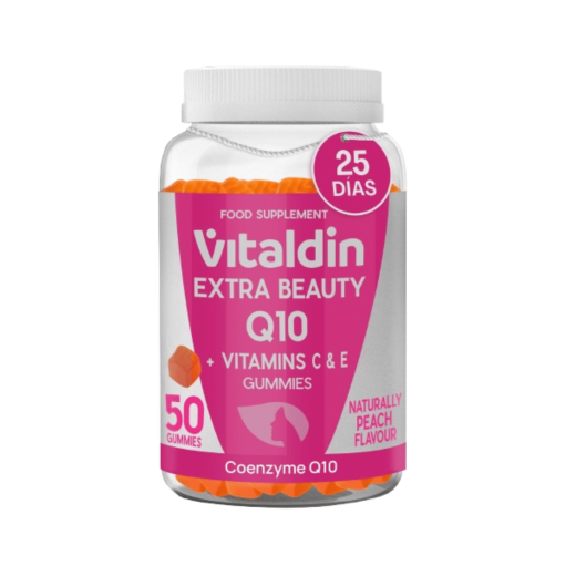 Gominolas de Coenzima Q-10 con Vitaminas
