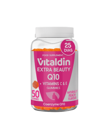 Gominolas de Coenzima Q-10 con Vitaminas | Envío Gratuito | Vitaldin