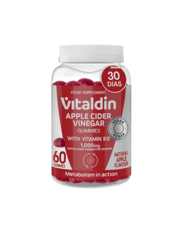 Gominolas de vinagre de sidra de manzana - Vitaldin
