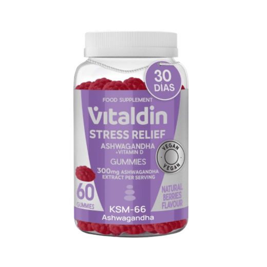 Gominolas de Ashwagandha - Vitaldin