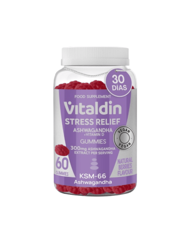 Gominolas de Ashwagandha - Vitaldin