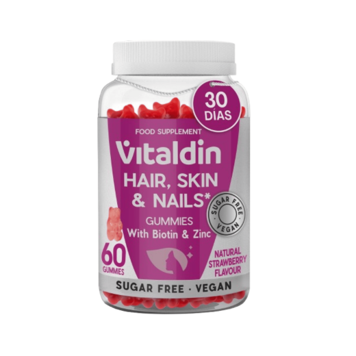 Hair, Skin & Nails Gummies with Biotin and Zinc
