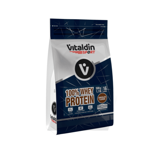 Proteína Whey chocolate - Vitaldin