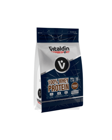 Chocolate Whey Protein - Vitaldin
