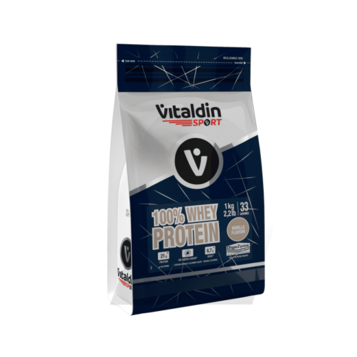 Proteína Whey vainilla - Vitaldin