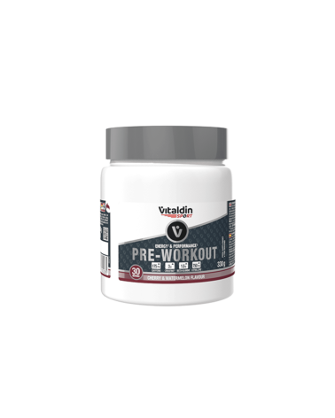 Bebida Pre-Entreno en Polvo Cereza | Vitaldin