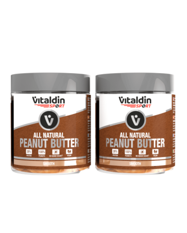 Crema de cacahuete 100% natural  - Vitaldin