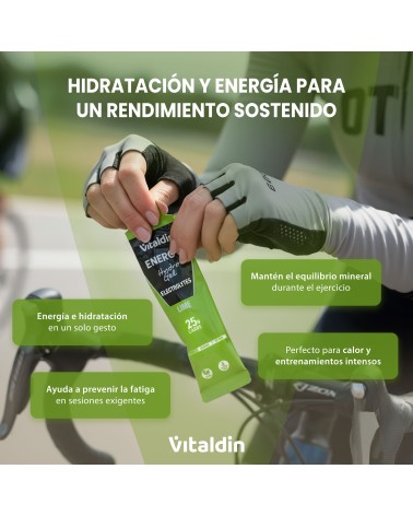Gel energético Hydro electrolitos lima - Vitaldin
