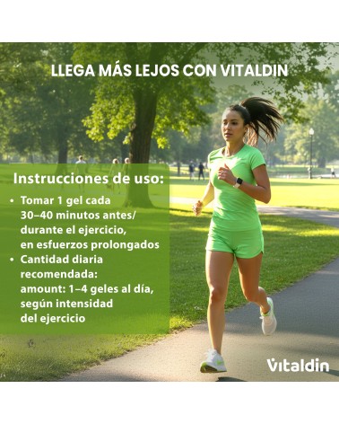 Gel energético Hydro electrolitos lima - Vitaldin