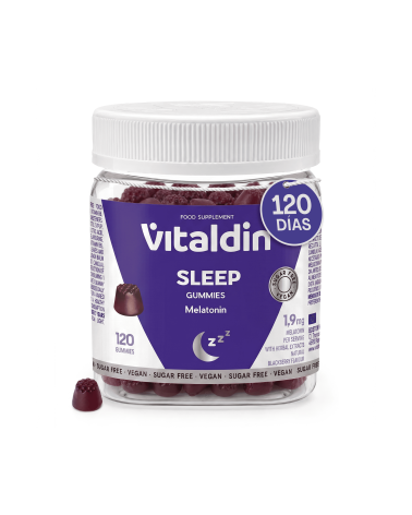 Gominolas para dormir con Melatonina ֎ Vitaldin