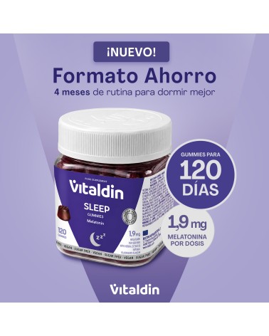 Sleep Gummies with Melatonin ֎ Vitaldin