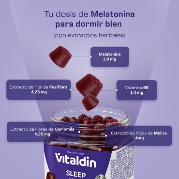 Sleep Gummies with 1.9MG Melatonin
