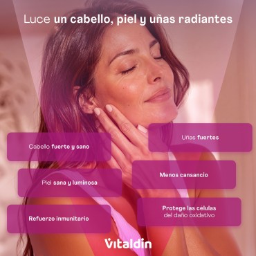 Gominolas para Pelo, Piel y Uñas, con Biotina y Zinc