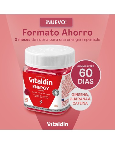 Gominolas Energéticas con Cafeína | Vitalidad al instante
