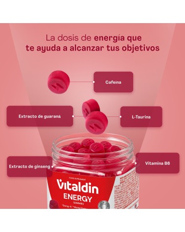 Energy Gummies with Caffeine | Instant Vitality