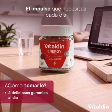 Gominolas Energéticas con Cafeína y sin azúcar