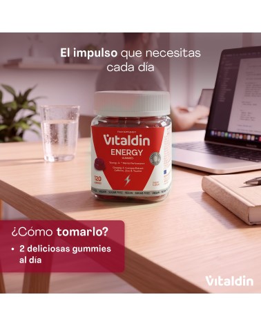 Energy Gummies with Caffeine | Instant Vitality