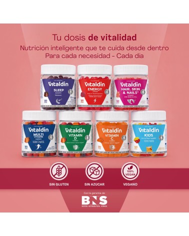 Energy Gummies with Caffeine | Instant Vitality