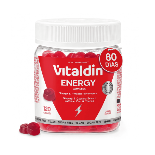 Caffeine Energy Gummies, Sugar-Free
