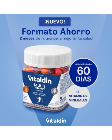 Adult Multivitamin Gummies | Vegan & Sugar-Free