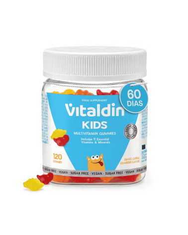 Gominolas de Multivitaminas para Niños | Veganas y sin azúcar