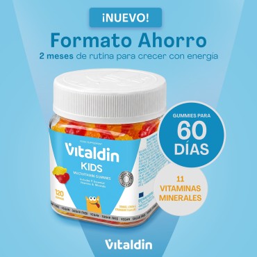 Sugar-Free Multivitamin Gummies for Kids