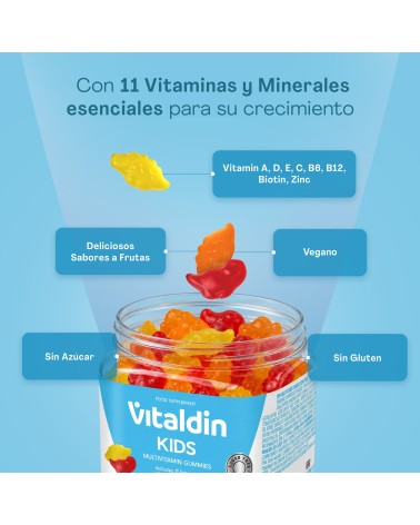 Children’s Multivitamin Gummies | Vegan & Sugar-Free