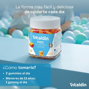 Gominolas de Multivitaminas Sin azúcar para niños