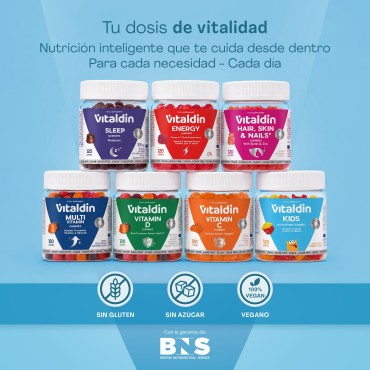 Sugar-Free Multivitamin Gummies for Kids