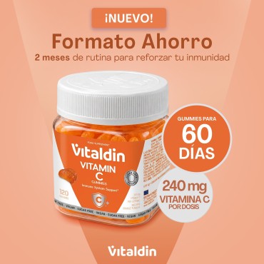 Gominolas de Vitamina C sin azúcar