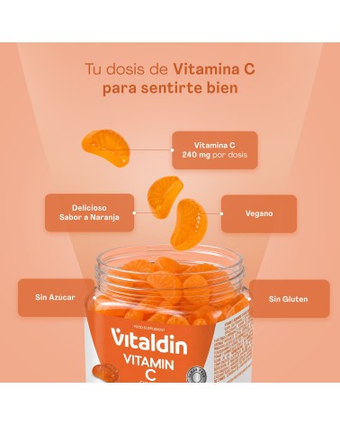 Vitamin C Gummies | Immunity & Antioxidants