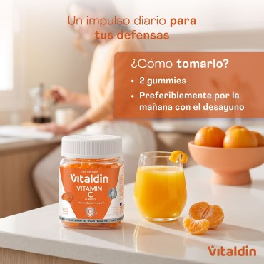 Gominolas de Vitamina C sin azúcar