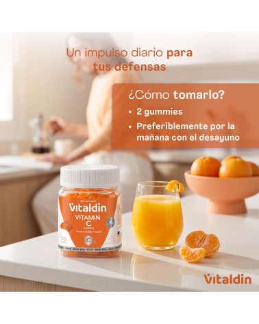 Gominolas de Vitamina C | Inmunidad y Antioxidantes