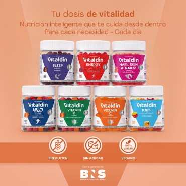 Gominolas de Vitamina C sin azúcar