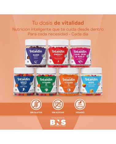 Gominolas de Vitamina C | Inmunidad y Antioxidantes