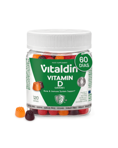 Vitamin D Gummies 2000 IU | Bones & Immune System