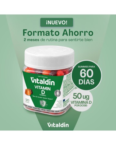 Vitamin D Gummies 2000 IU | Bones & Immune System