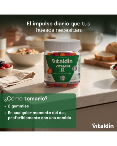 Vitamin D Gummies 2000 IU | Bones & Immune System