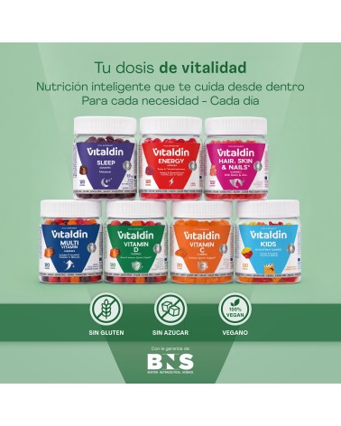 Gominolas de Vitamina D 2000 UI | Huesos y Sistema Inmune