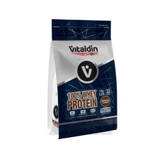 Chocolate Whey Protein - Vitaldin