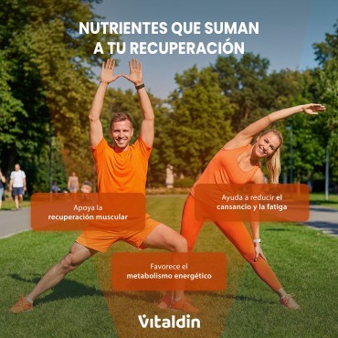 Gominolas de BCAA naranja - Vitaldin